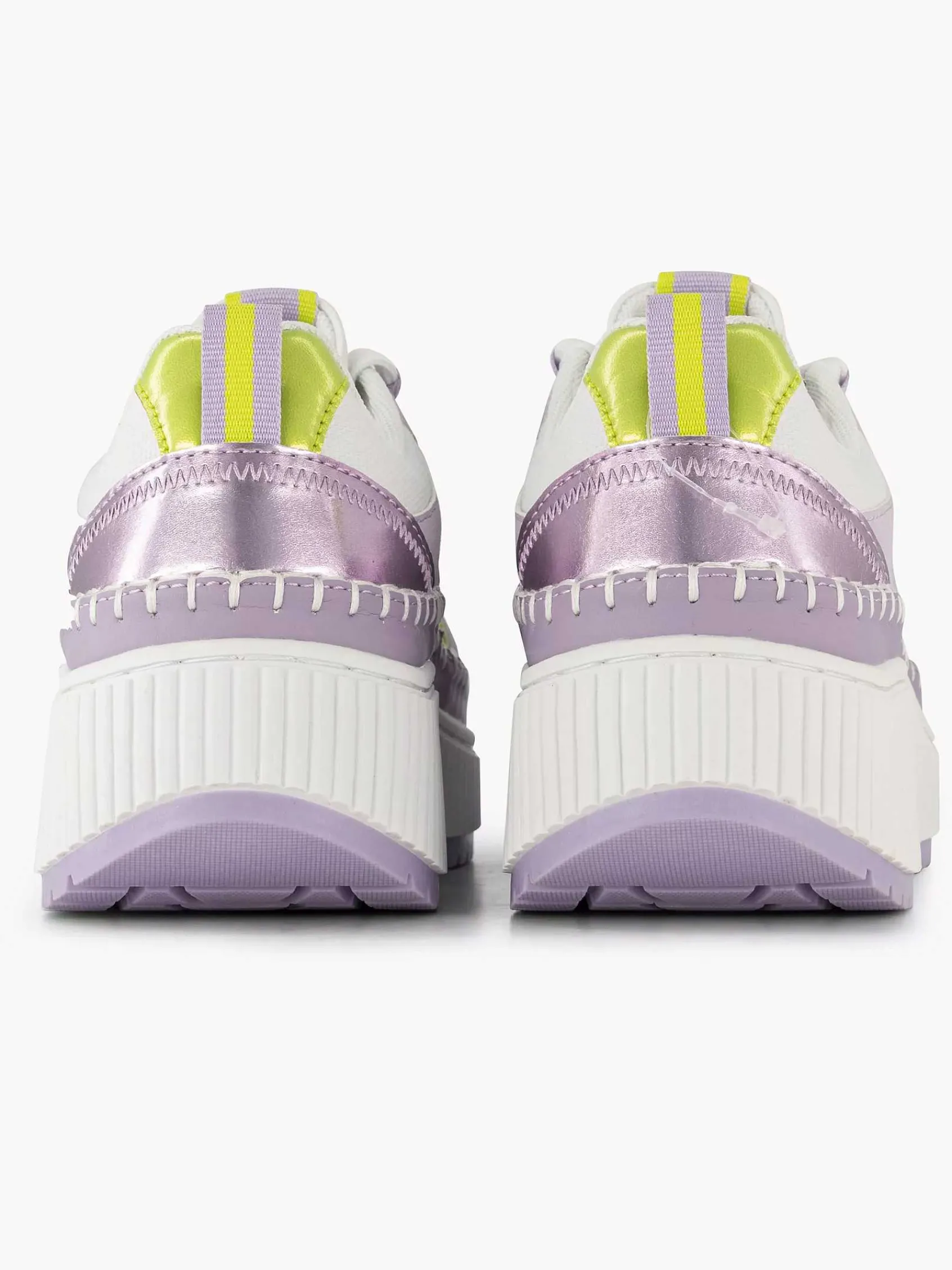 Oxmox Sneakers-Lila Platform Sneaker
