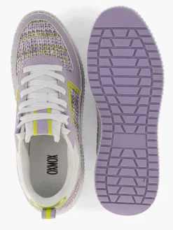Oxmox Sneakers-Lila Platform Sneaker