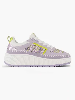 Oxmox Sneakers-Lila Platform Sneaker