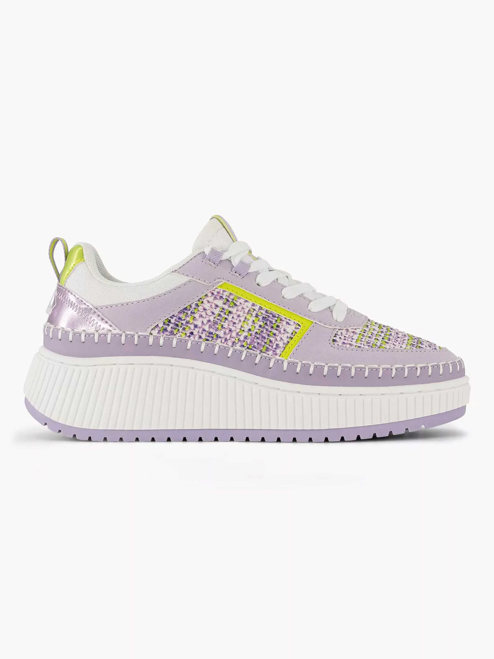 Oxmox Sneakers-Lila Platform Sneaker