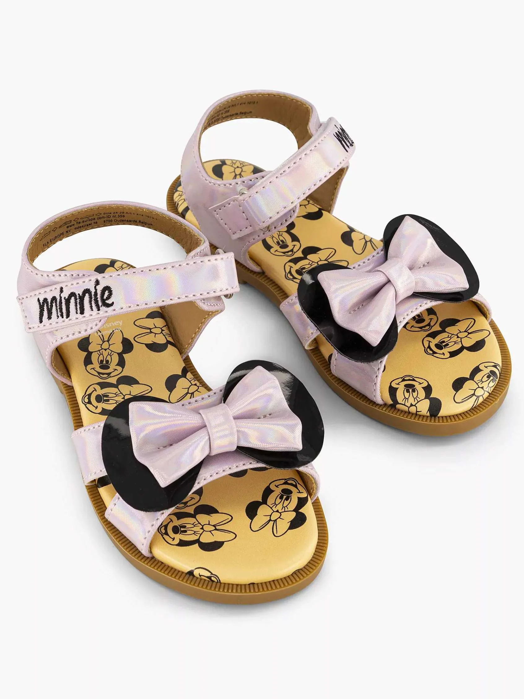 Minnie Mouse Jongensschoenen-Lila Sandaal