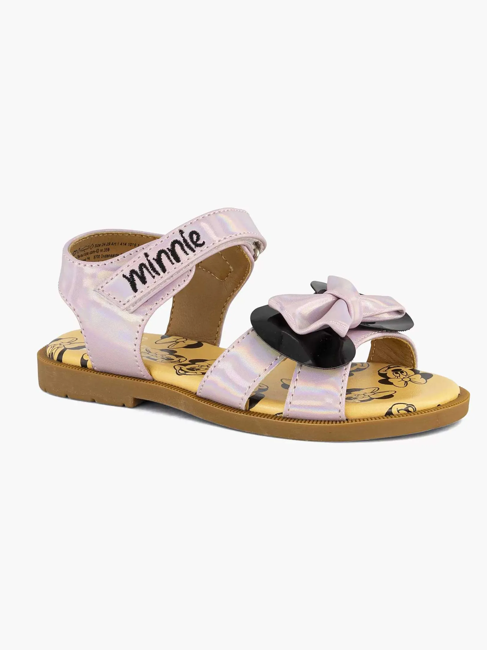 Minnie Mouse Jongensschoenen-Lila Sandaal