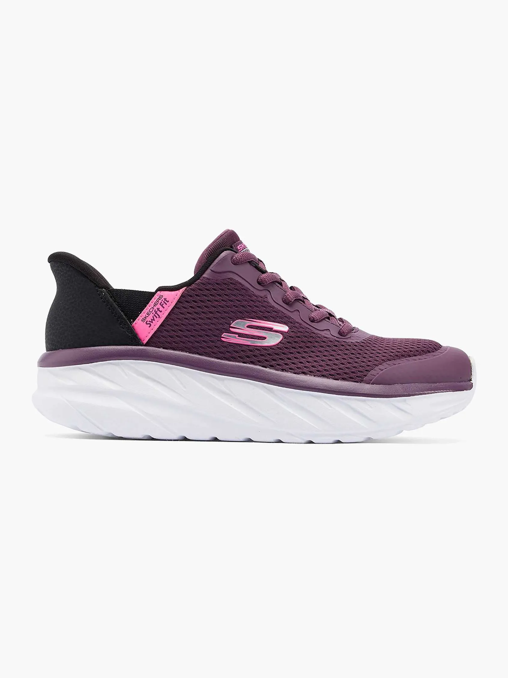 Skechers Sneakers-Lila Sneaker Swift Fit - Hands Free Premium Cushioning