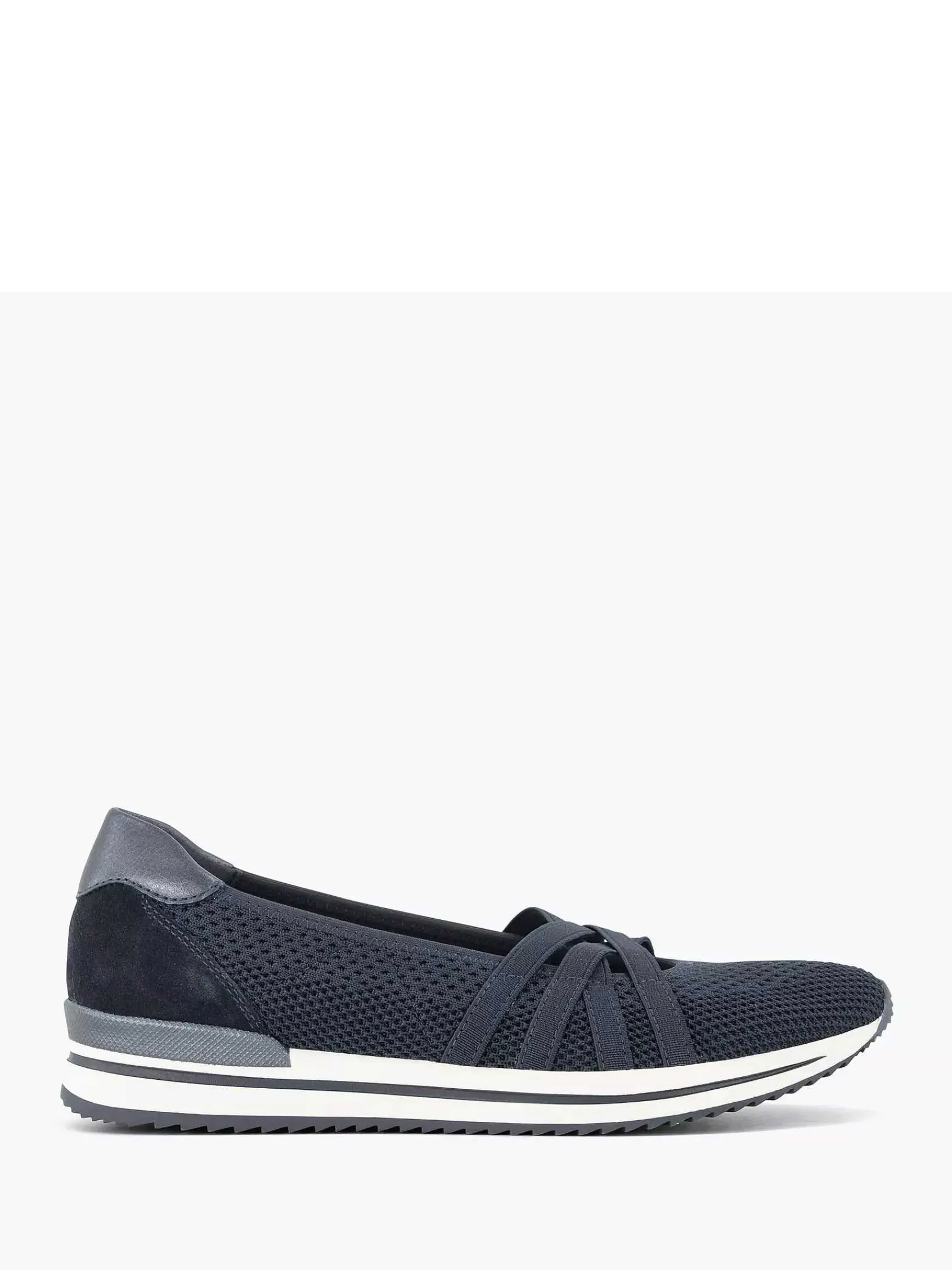 Medicus Comfort Schoenen-Marineblauwe Comfort Instapper