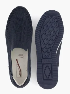 Medicus Comfort Schoenen-Marineblauwe Comfort Instapper
