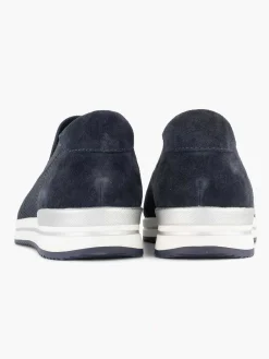 Medicus Comfort Schoenen-Marineblauwe Comfort Instapper