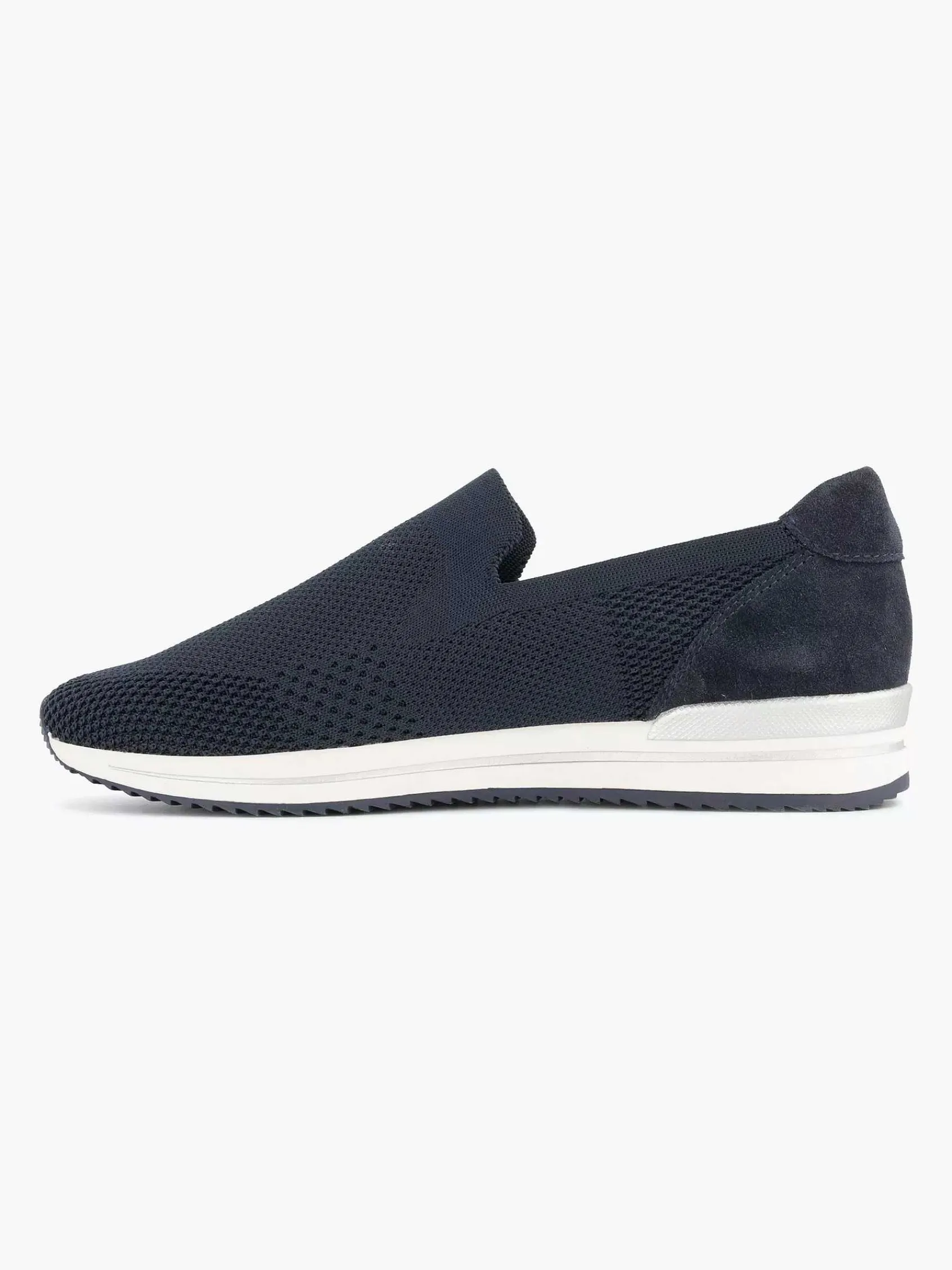 Medicus Comfort Schoenen-Marineblauwe Comfort Instapper