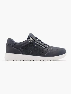 Easy Street Comfort Schoenen-Marineblauwe Comfort Sneaker
