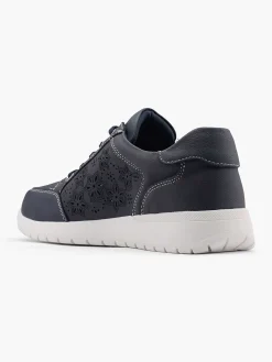 Easy Street Comfort Schoenen-Marineblauwe Comfort Sneaker