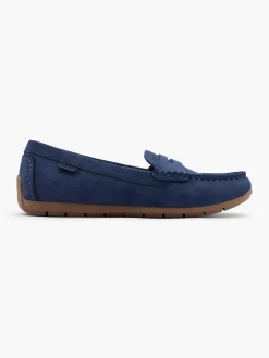 Esprit Instappers-Marineblauwe Instapper