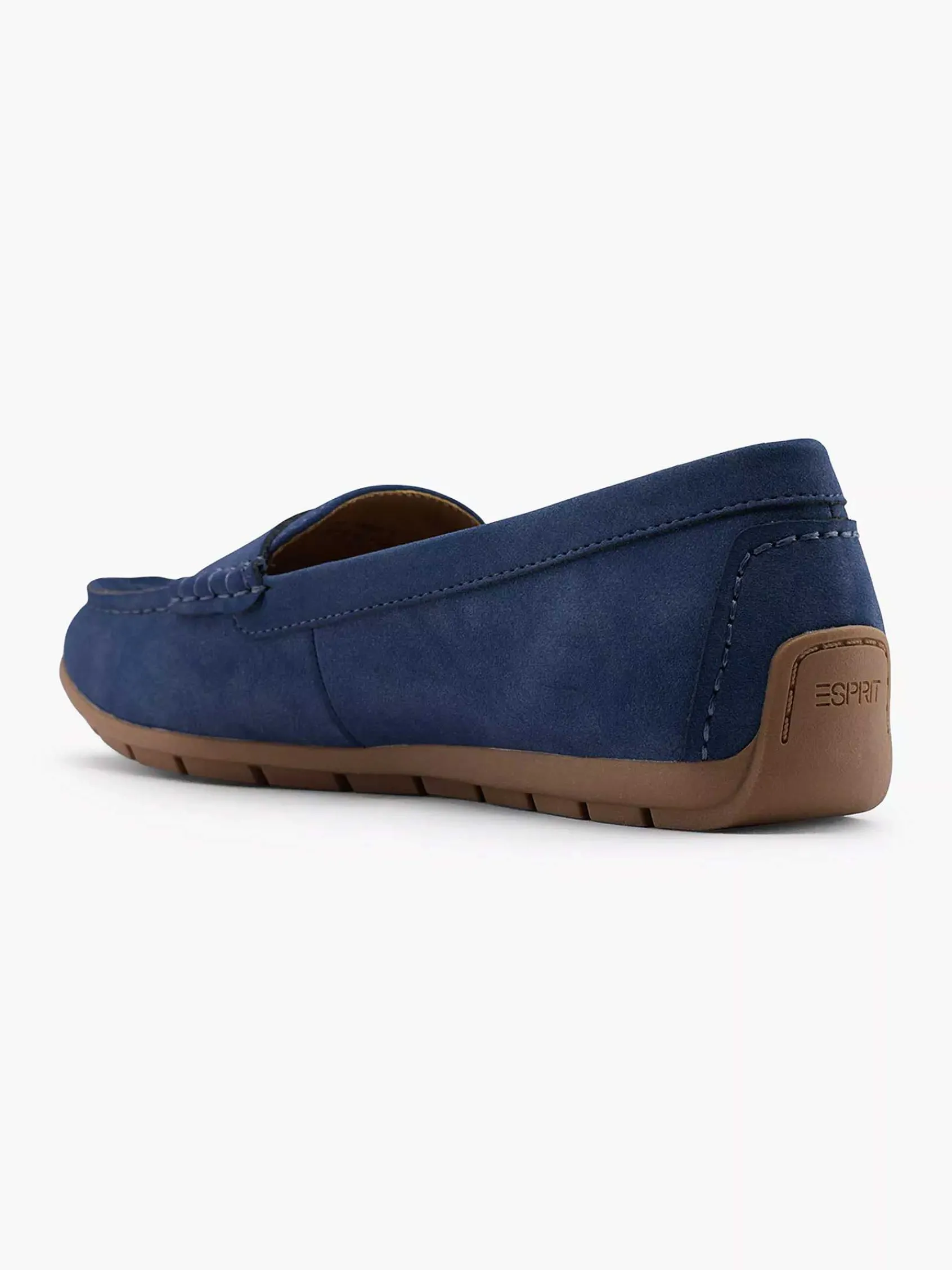 Esprit Instappers-Marineblauwe Instapper