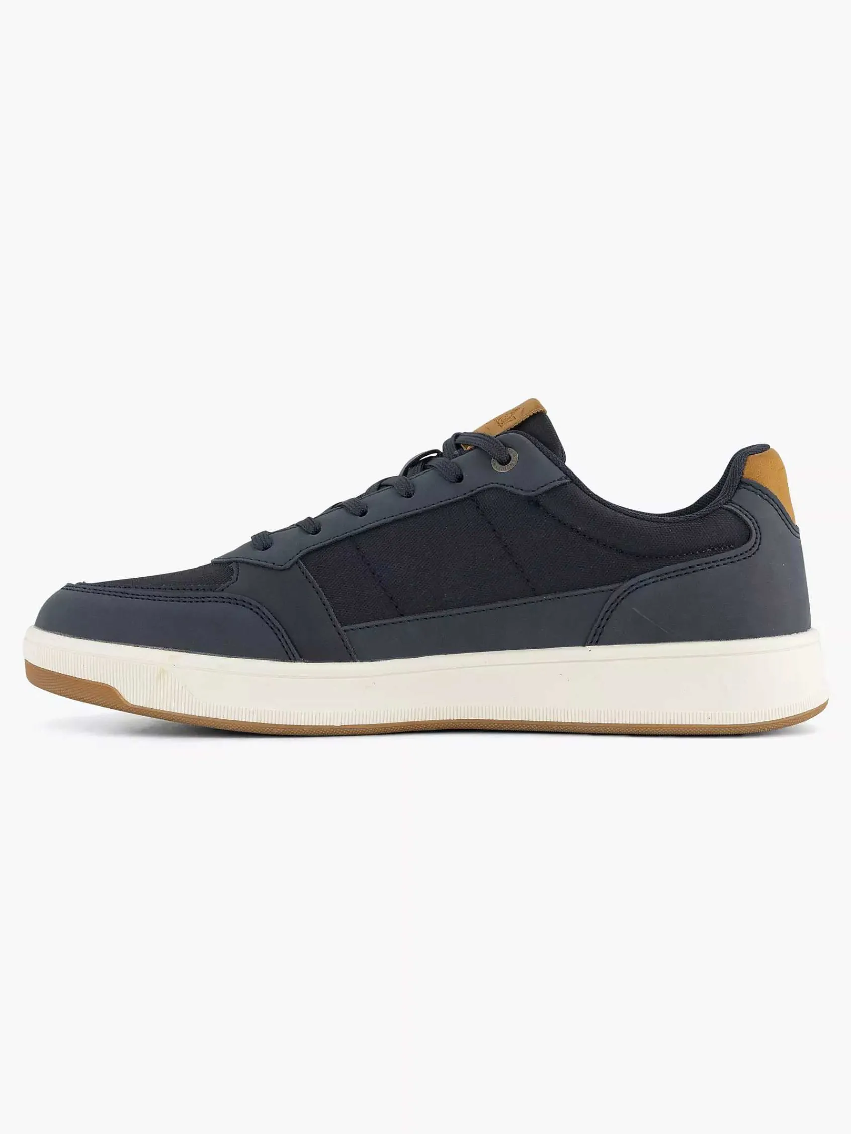 Wrangler Sneakers-Marine Blauwe Sneaker