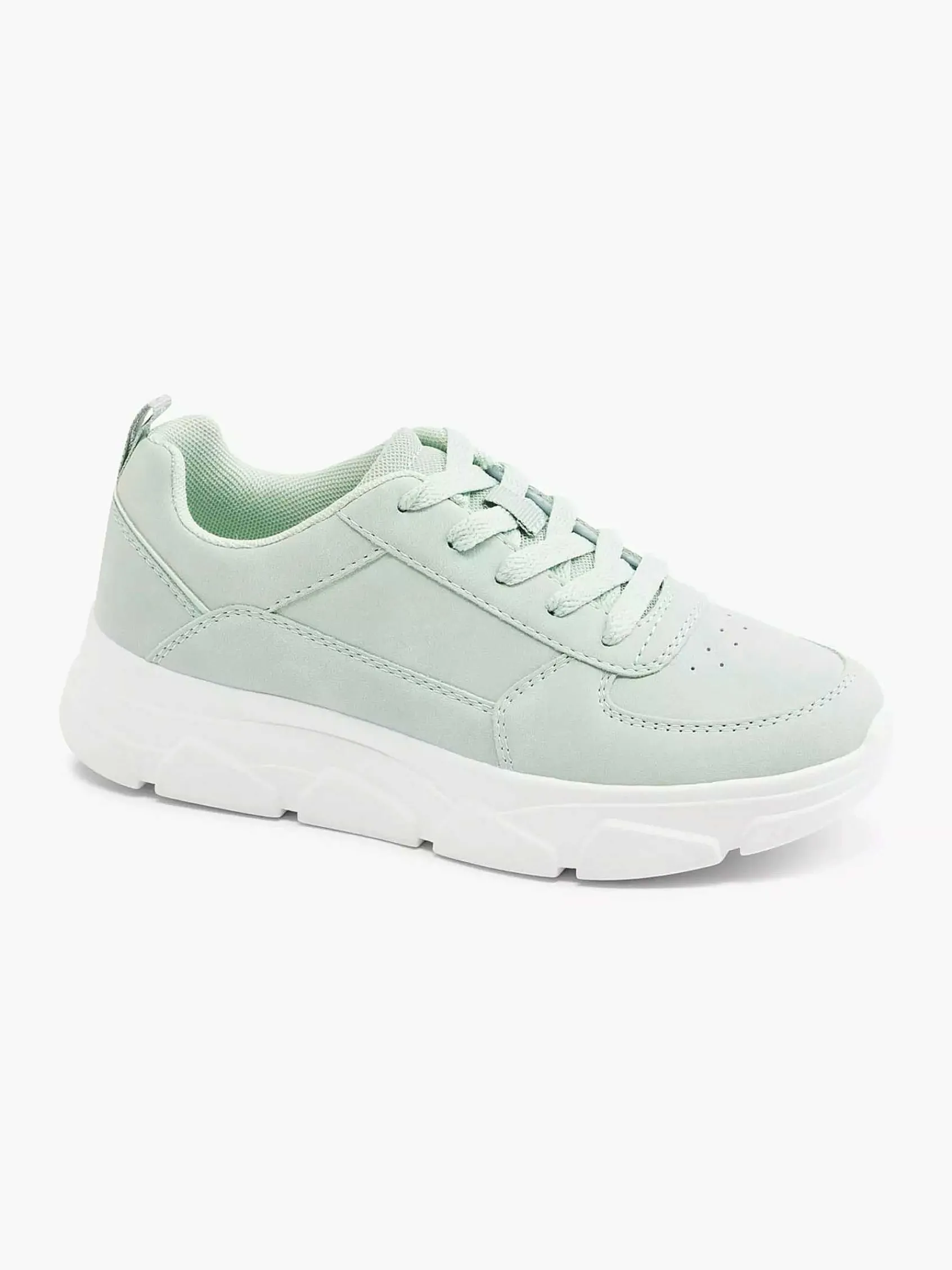 Graceland Sneakers-Mintgroene Chunky Sneaker