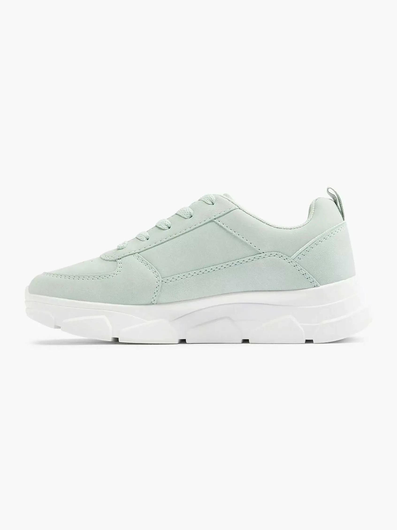 Graceland Sneakers-Mintgroene Chunky Sneaker