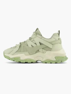 Oxmox Sneakers-Mintgroene Chunky Sneaker