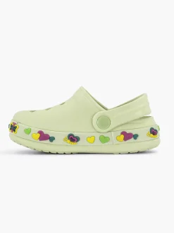 Blue Fin Jongensschoenen-Mintgroene Clog