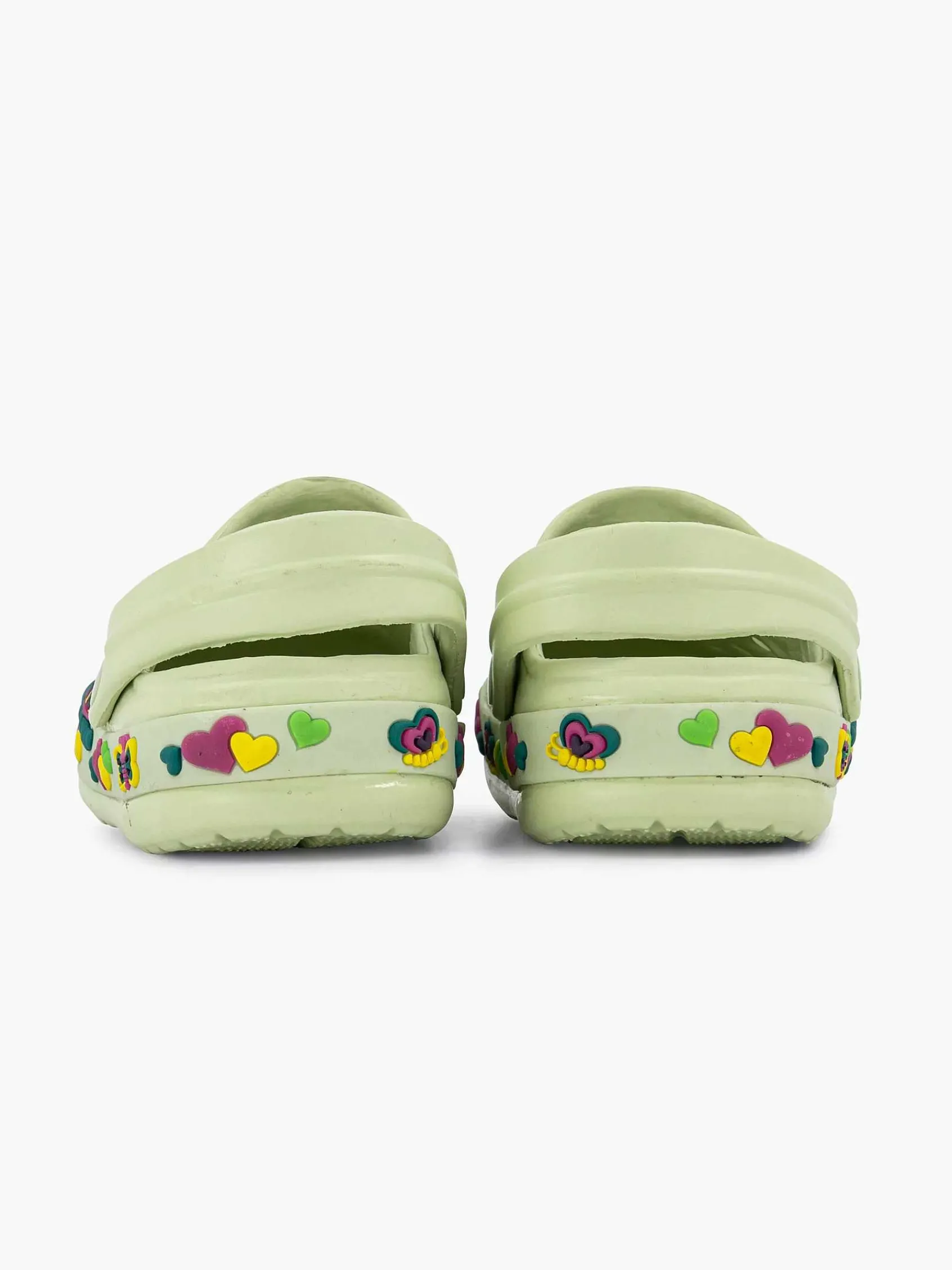 Blue Fin Jongensschoenen-Mintgroene Clog