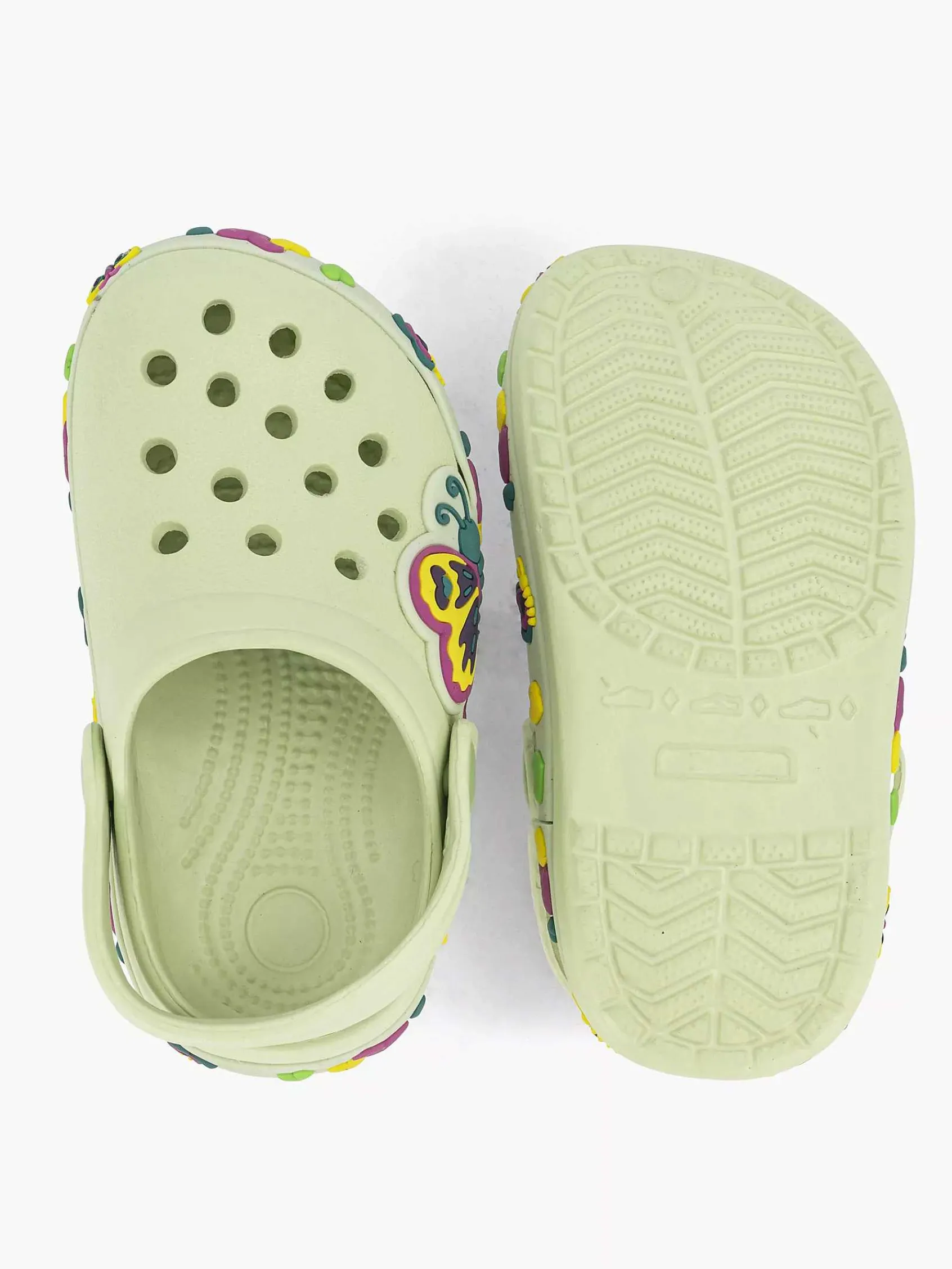 Blue Fin Jongensschoenen-Mintgroene Clog