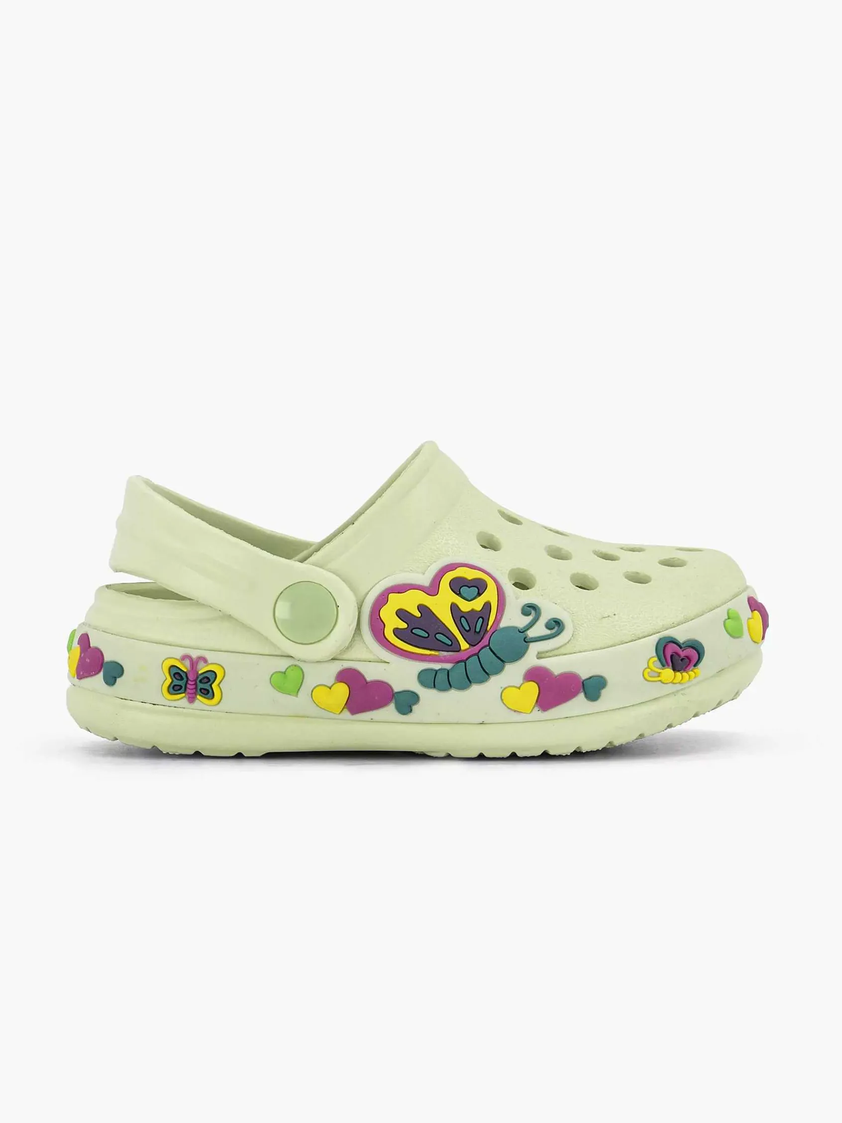 Blue Fin Jongensschoenen-Mintgroene Clog