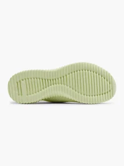 Skechers Instappers-Mintgroene Social Muse - Bad Cutie