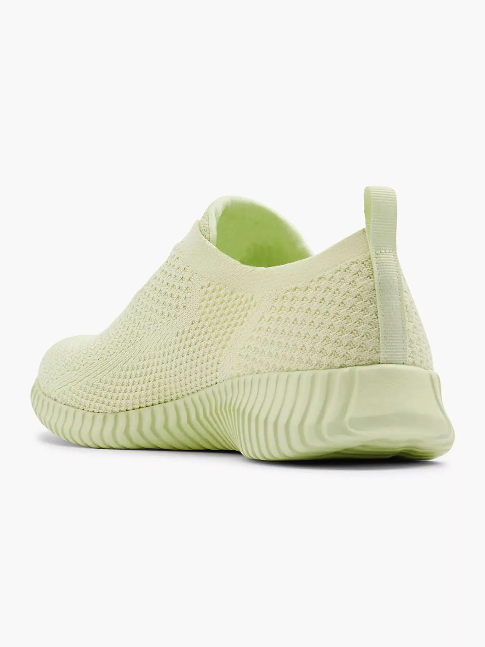 Skechers Instappers-Mintgroene Social Muse - Bad Cutie