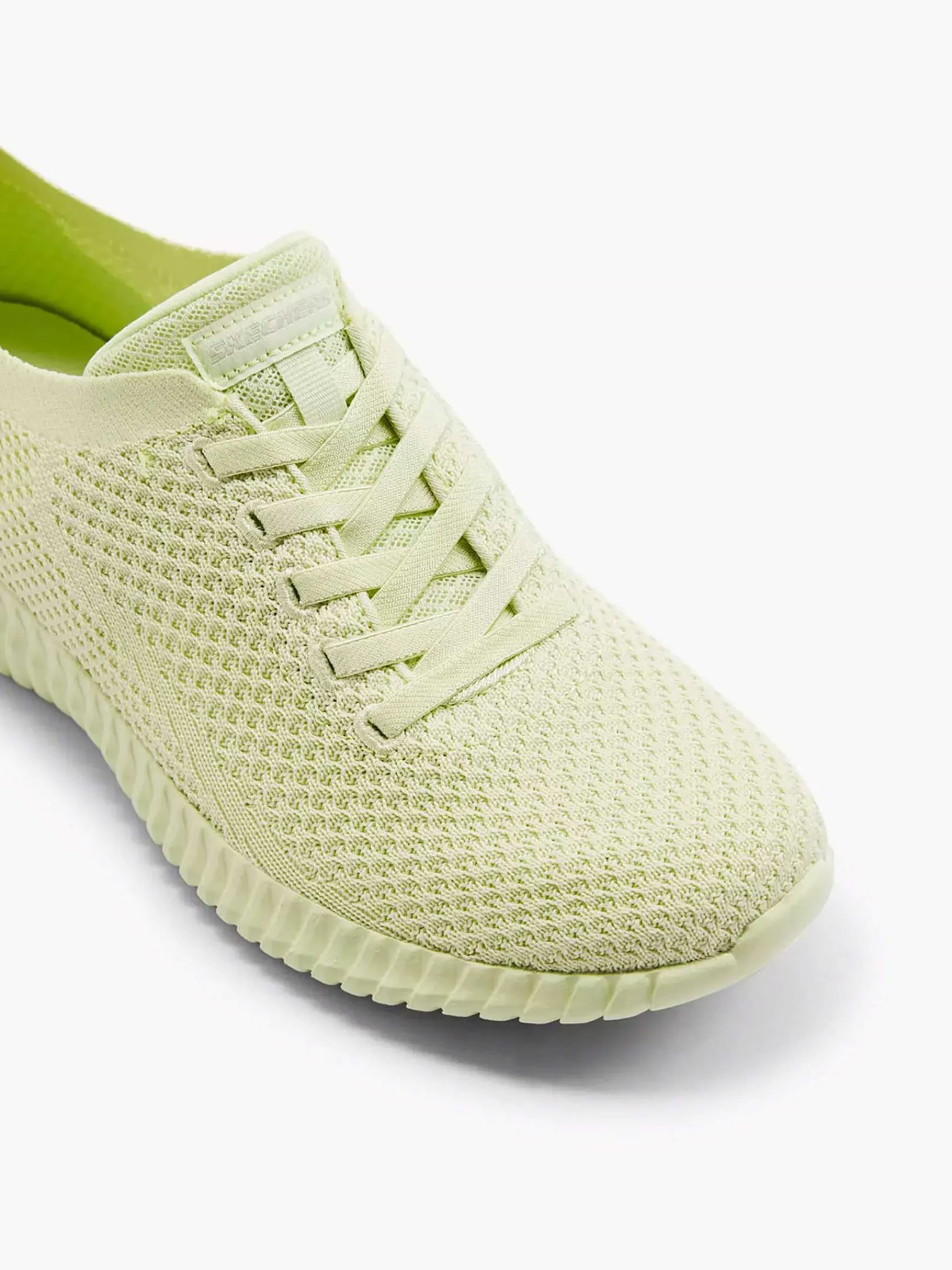 Skechers Instappers-Mintgroene Social Muse - Bad Cutie