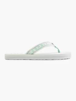 Esprit Sandalen-Mintgroene Teenslipper