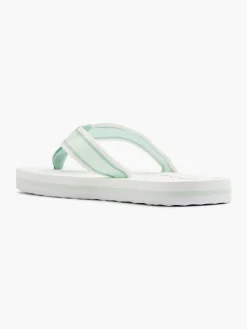 Esprit Sandalen-Mintgroene Teenslipper
