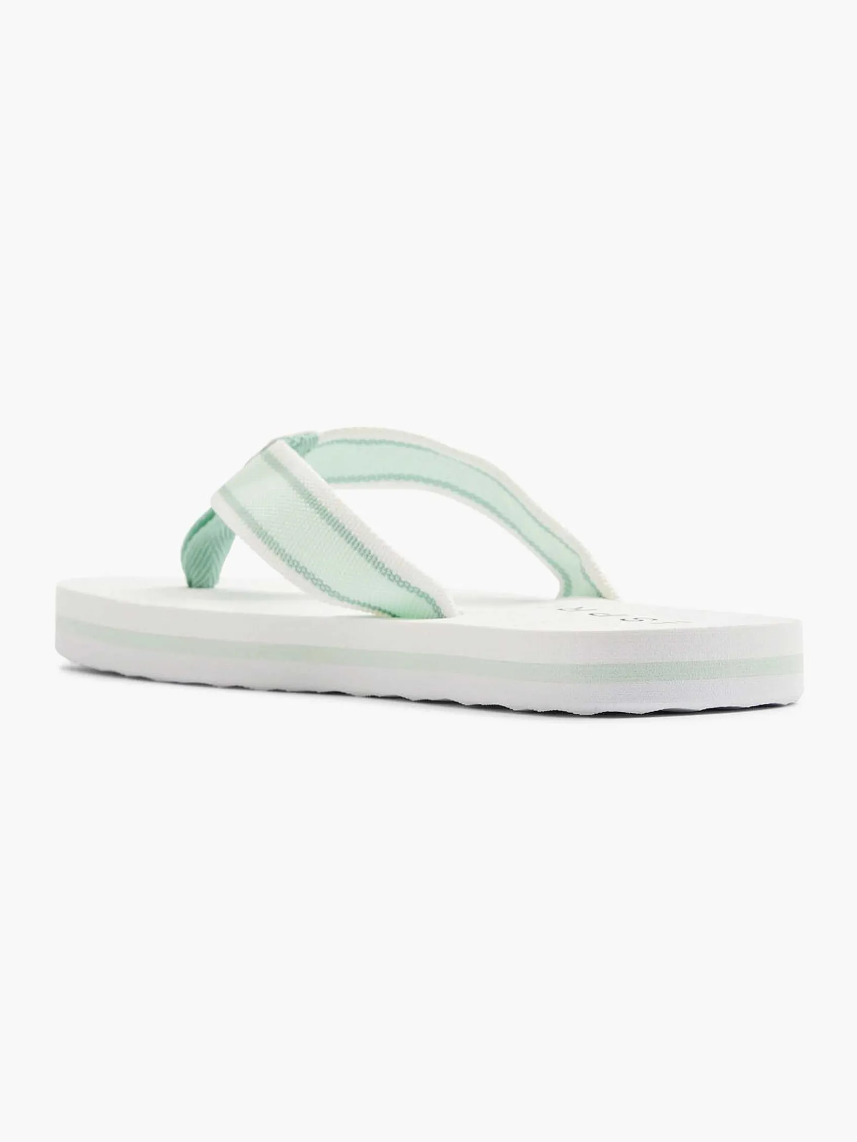Esprit Sandalen-Mintgroene Teenslipper