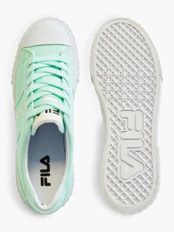 FILA Sneakers-Mintkleurige Canvas Sneaker Platform