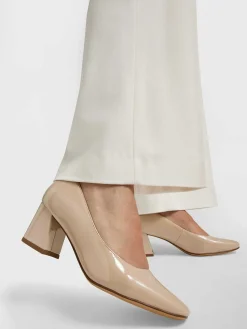 Graceland Pumps-Nude Pump Lak