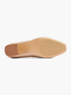 Graceland Pumps-Nude Pump Lak