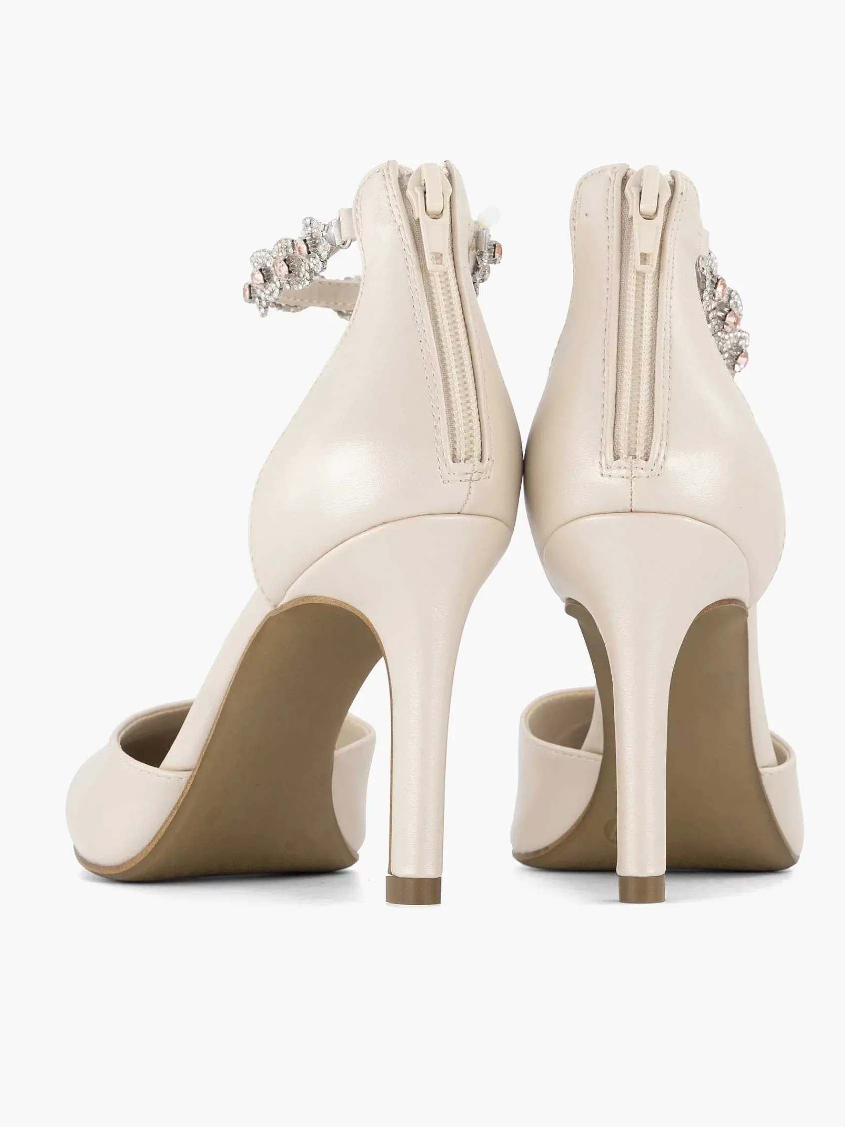 Graceland Pumps-Nude Pump Sierstenen