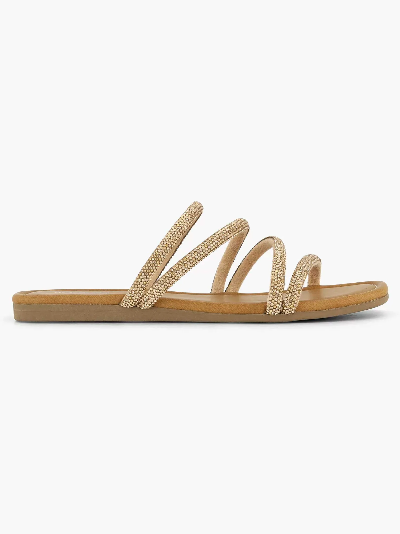 Graceland Slippers-Nude Slipper