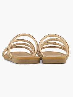 Graceland Slippers-Nude Slipper