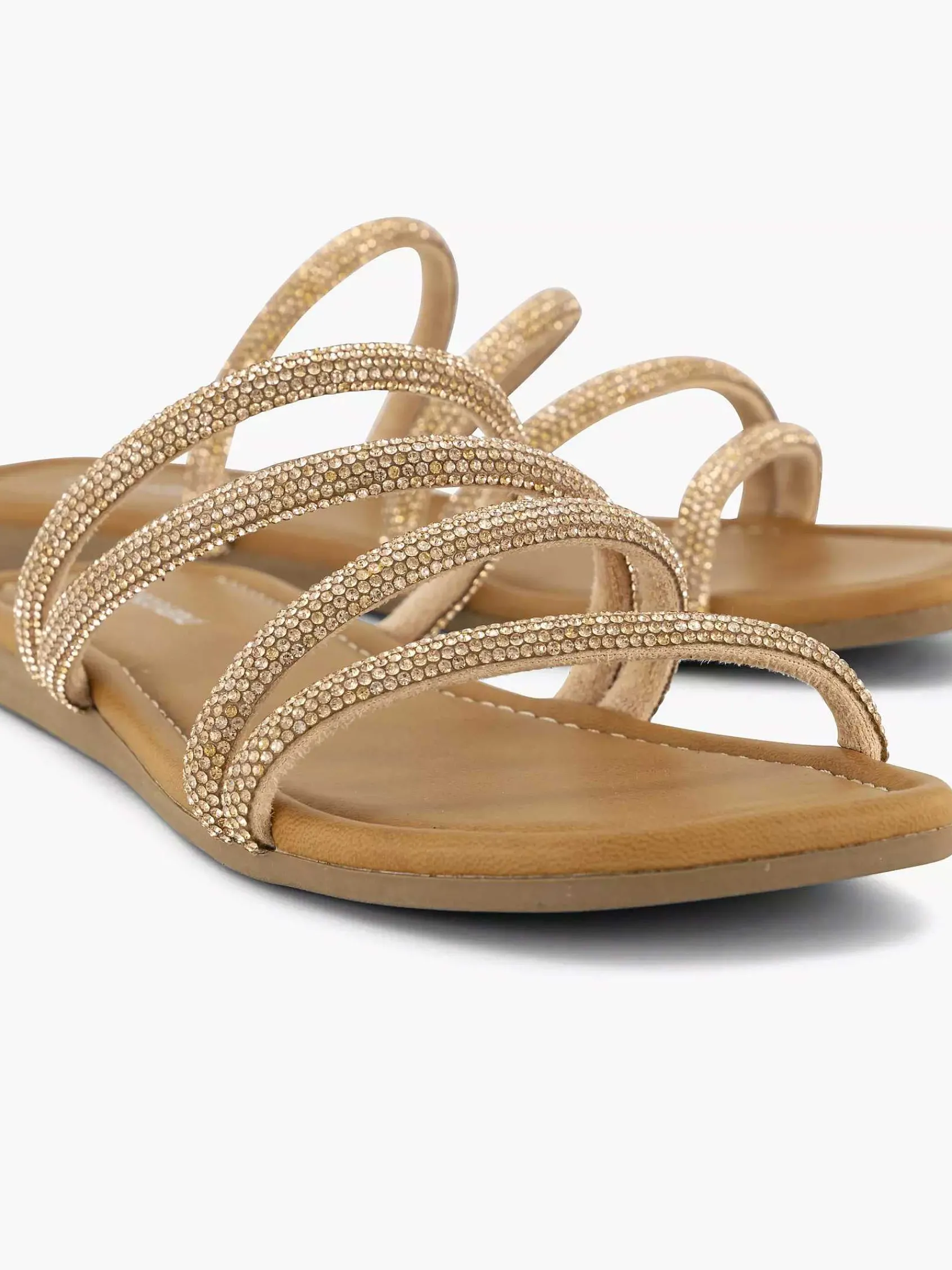 Graceland Slippers-Nude Slipper