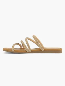Graceland Slippers-Nude Slipper