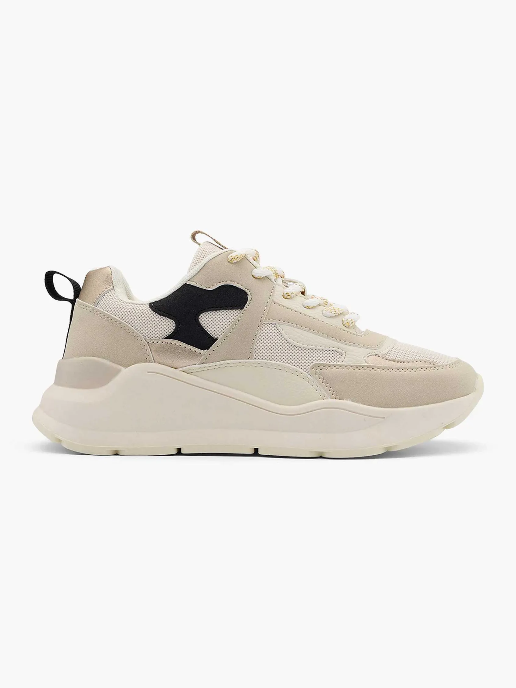 Oxmox Sneakers-Off White Chunky Sneaker