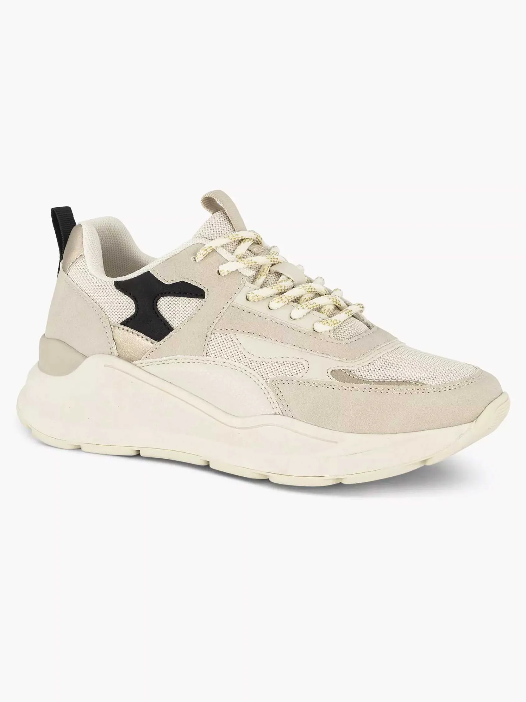 Oxmox Sneakers-Off White Chunky Sneaker