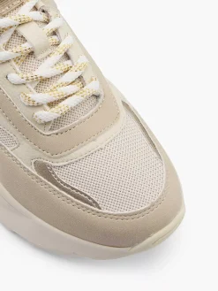 Oxmox Sneakers-Off White Chunky Sneaker