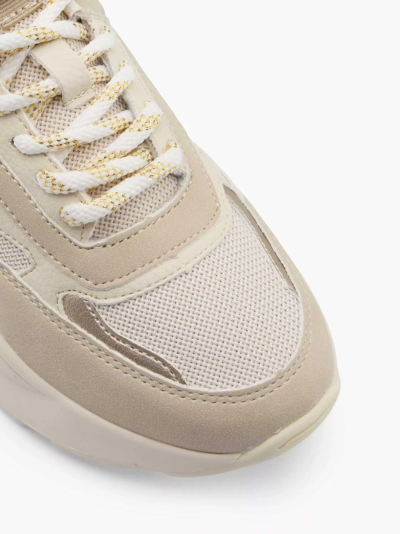 Oxmox Sneakers-Off White Chunky Sneaker