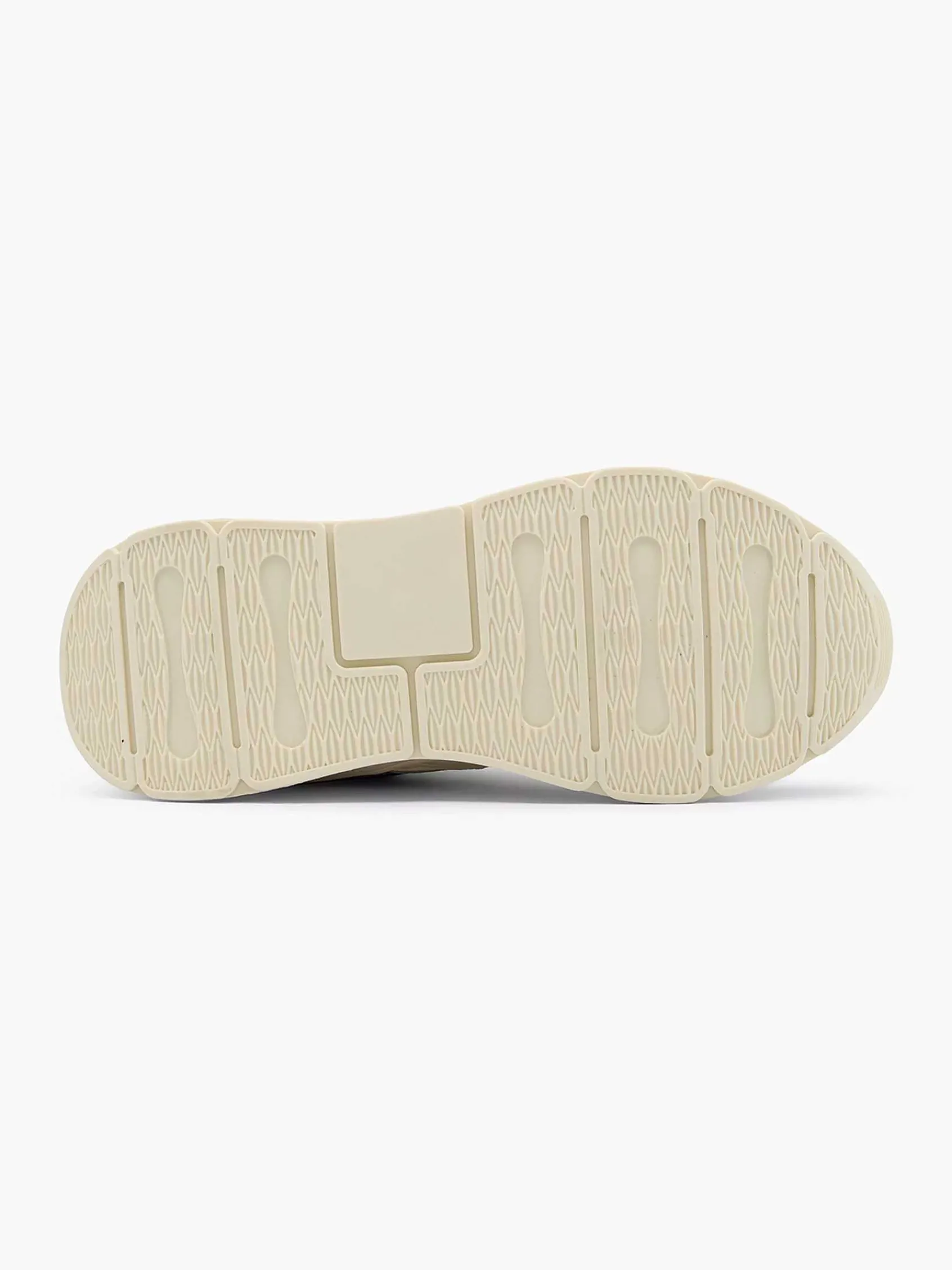 Oxmox Sneakers-Off White Chunky Sneaker