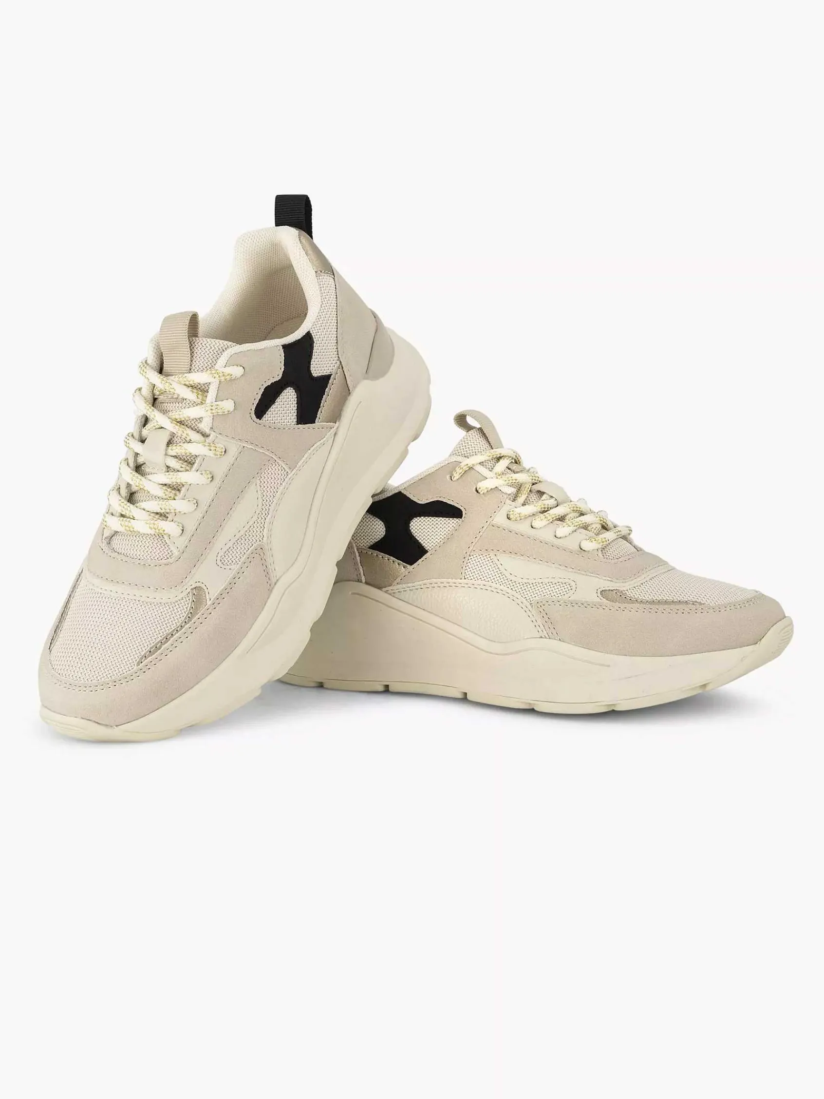 Oxmox Sneakers-Off White Chunky Sneaker