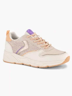 Graceland Sneakers-Off White Chunky Sneaker