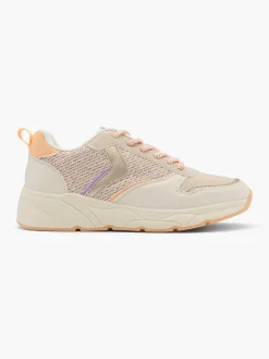 Graceland Sneakers-Off White Chunky Sneaker