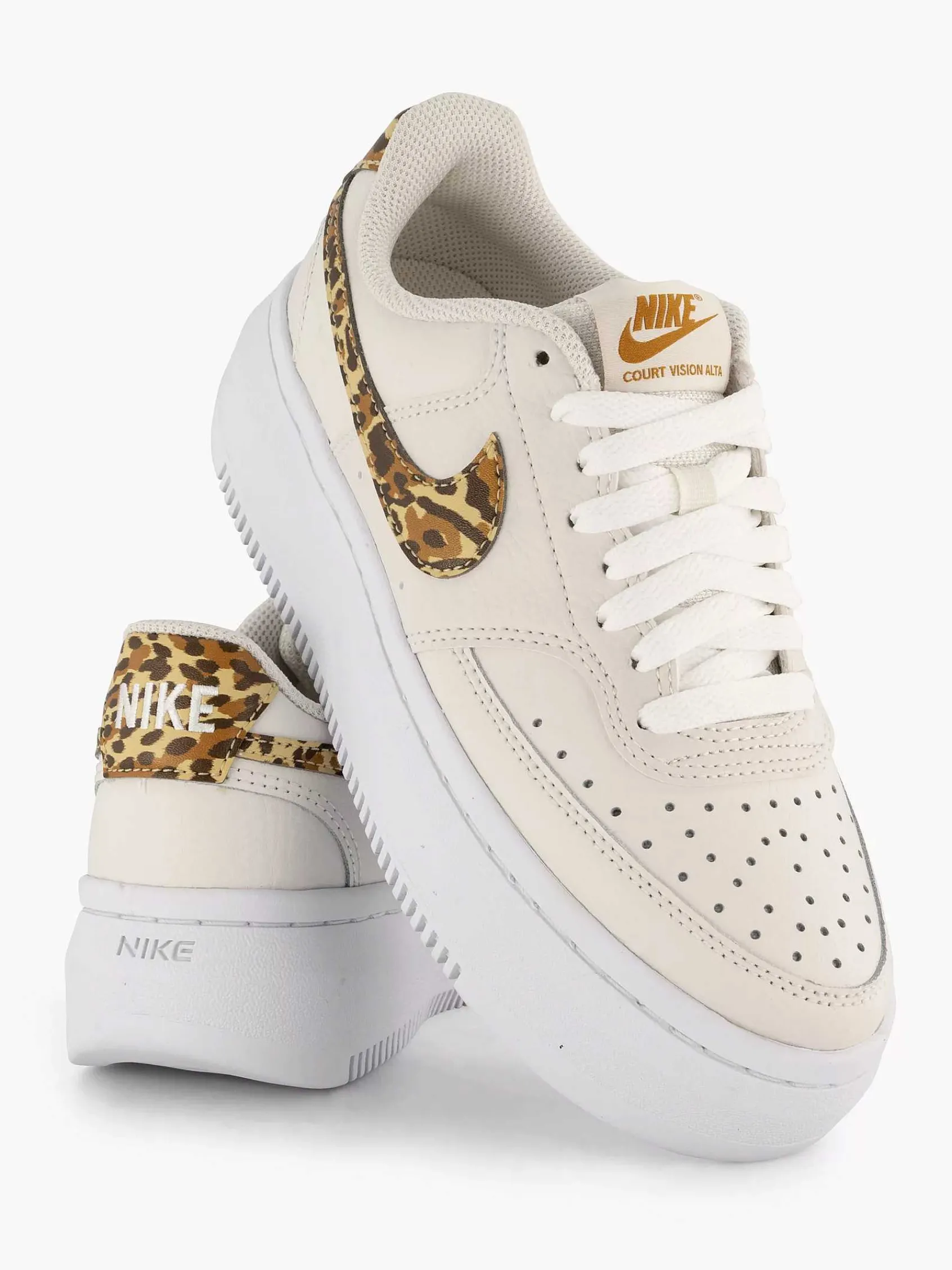 Nike Sneakers-Off White Court Vision Alta
