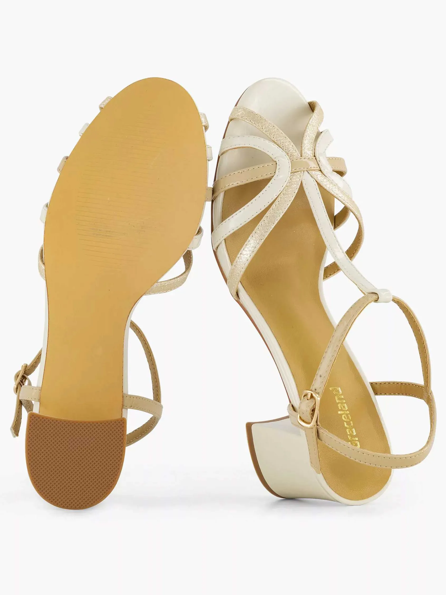 Graceland Sandalen-Off White Sandaal