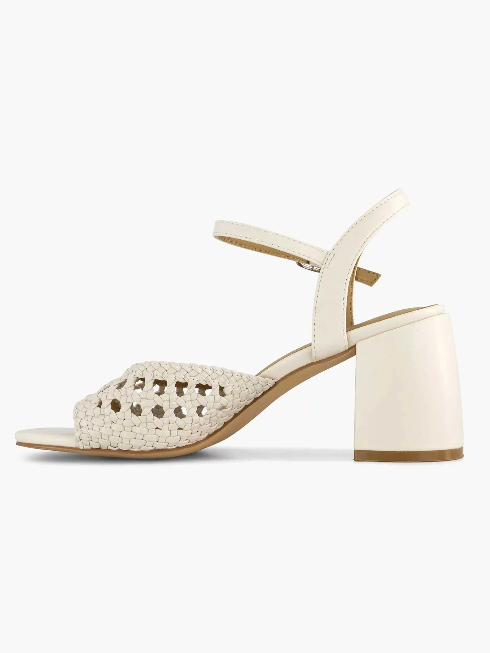Graceland Sandalen-Off White Sandalette