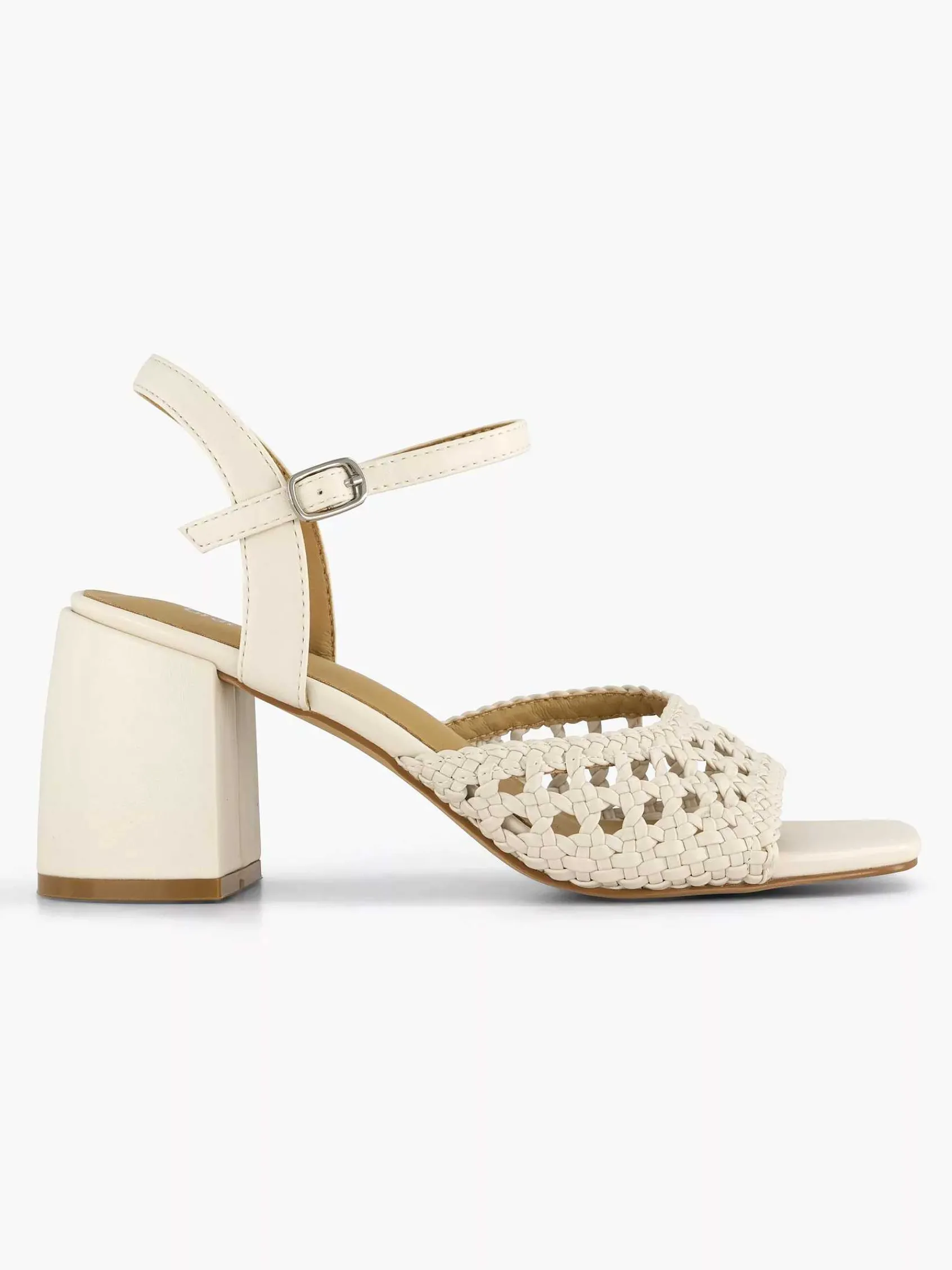 Graceland Sandalen-Off White Sandalette
