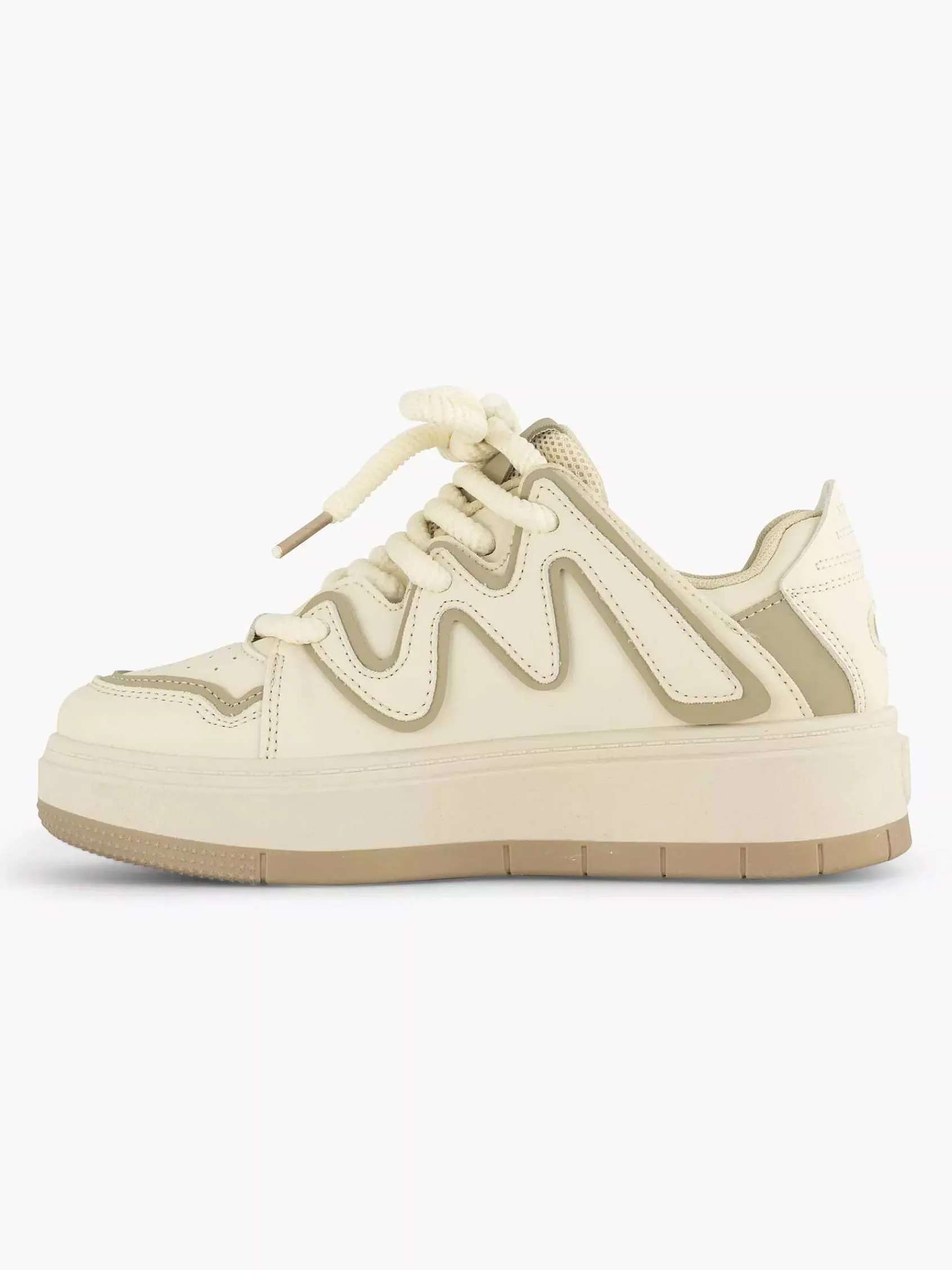 Oxmox Sneakers-Off White Sneaker